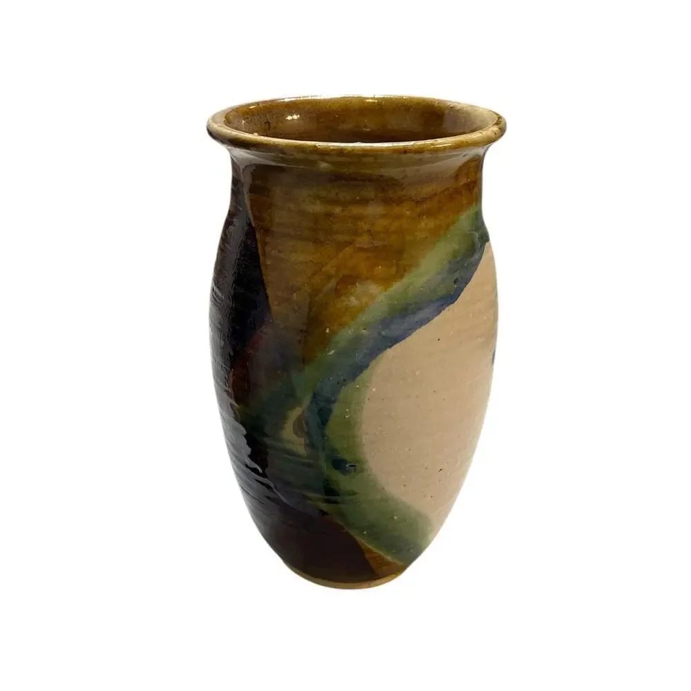 Studio Pottery Vase – Signed Kirby – Handmade 7